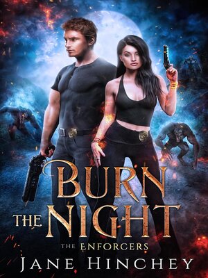 cover image of Burn the Night